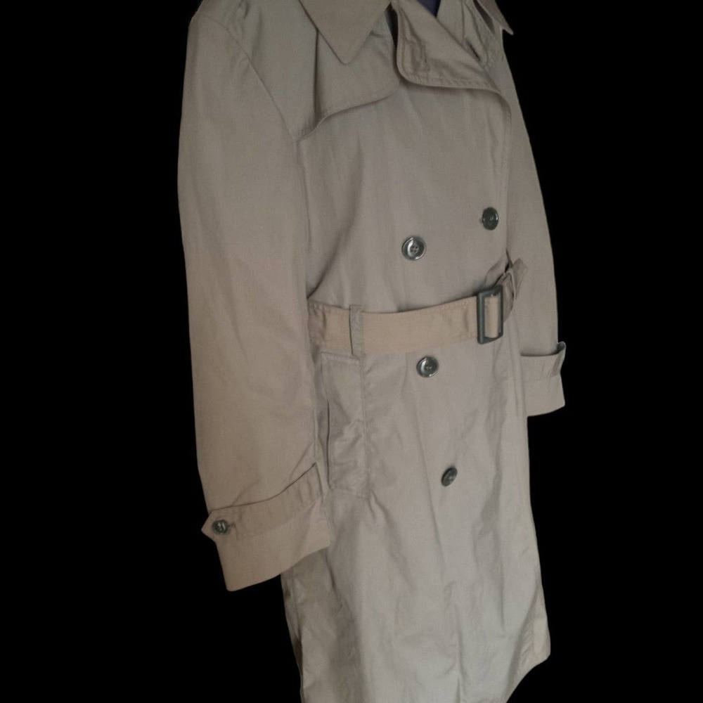 USMC Trench Coat All weather jacket, 38R - Picture 2 of 7